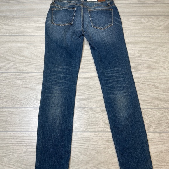 Judy Blue Skinny Fit Midrise JB82106MD Denim Stretch Jeans Women’s size 7/28 New - Picture 4 of 11